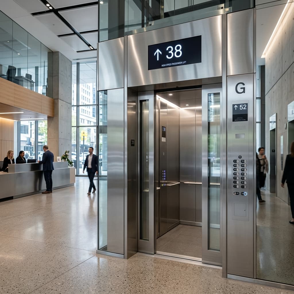 Heavy Duty Commercial Elevator - Shivshakti Elevator Project Heavy Duty Commercial Elevator - elevator in Hi-Tech IT Park, Lucknow by Shivshakti